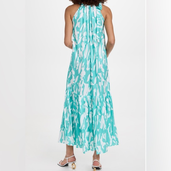 DIARRABLU Gnoor Dress -Playa Aqua- Size S - Picture 3 of 11